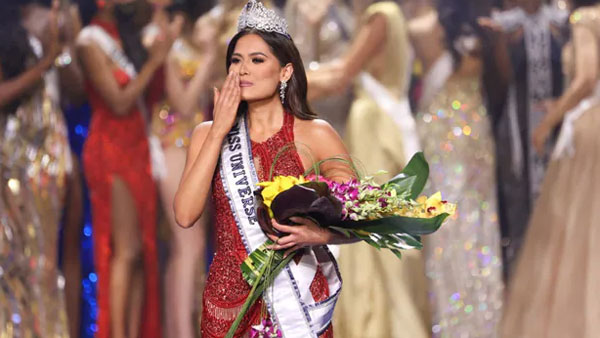 Miss Universe 2021: Miss Mexico Andrea Meza wins The title, Indian adline castelino at 4th place Miss Universe 2021: Miss Mexico Andrea Meza wins The title, Indian adline castelino at 4th place
