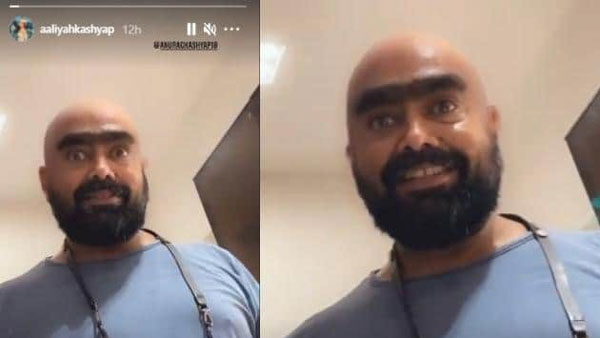 షాకింగ్ లుక్ లో