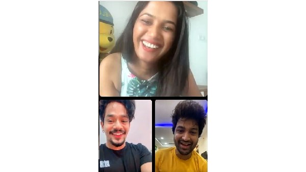కొత్త ఇంట్లోకి అరియానా గ్లోరి