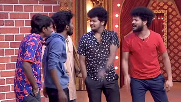 కొడితే రక్తం పడుతుంది అంటూ కౌంటర్