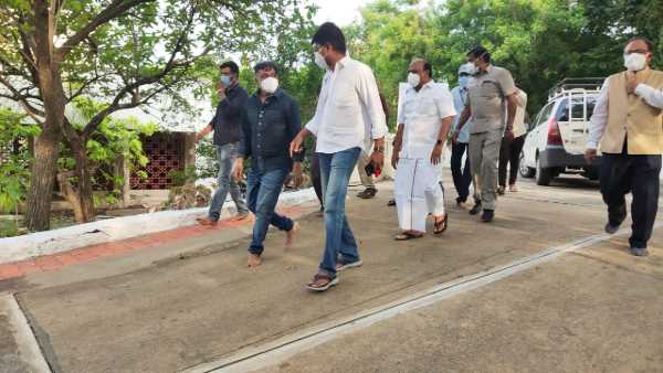 Lingusamy opens ashram for COVID19 patients Lingusamy opens ashram for COVID19 patients