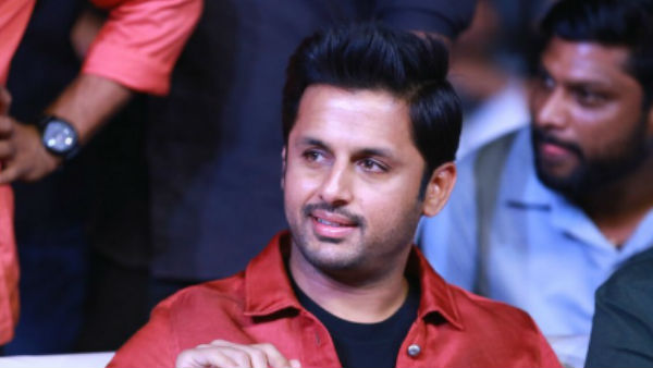 Nithin gives nod to vakkantham vamsi Nithin gives nod to vakkantham vamsi