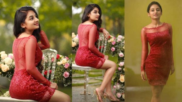 లెగ్స్ అందాలు కనిపించేలా
