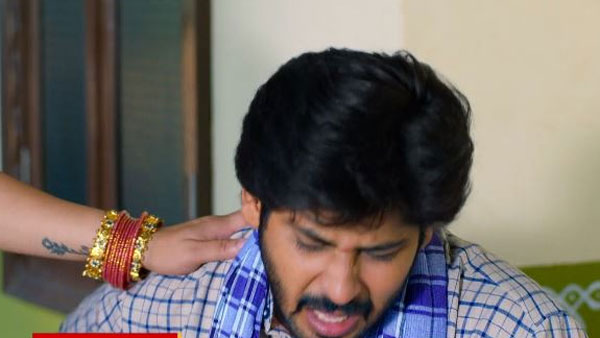 కడుపు నొప్పితో రామచంద్ర..