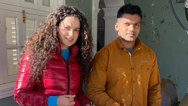 Kangana Ranauts bodyguard Kumar Hegde arrested Kangana Ranauts bodyguard Kumar Hegde arrested