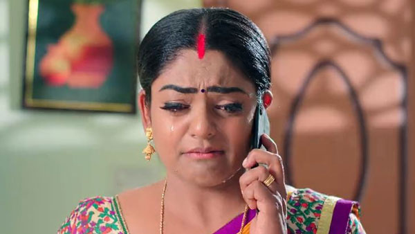 దీపకు తల్లిదండ్రుల ఫోన్ కాల్