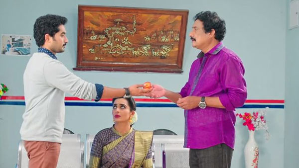 మామయ్యా అంటూ నోరారా పిలిచాడు..
