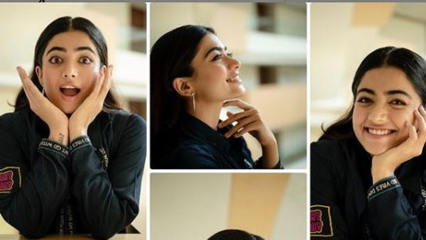 ముంబైలో రష్మిక మందన్న