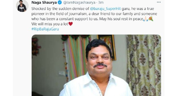 మా ఫ్యామిలీకి సపోర్ట్ చేశారు: నాగ శౌర్య