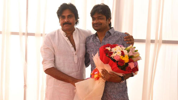 పవన్ - హరీశ్ శంకర్ సినిమా కథ రివీల్