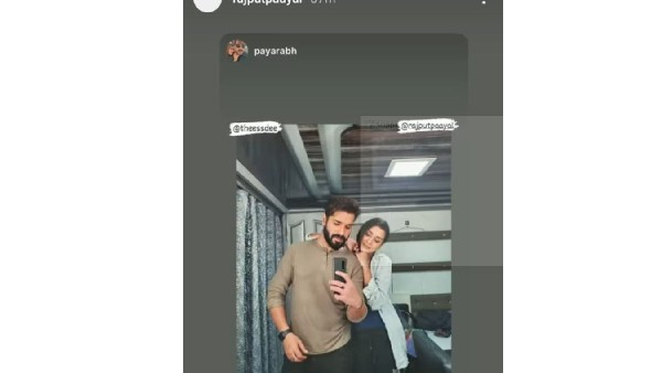 లవర్తో కలిసి హోటల్ రూంలో పాయల్ రచ్చ