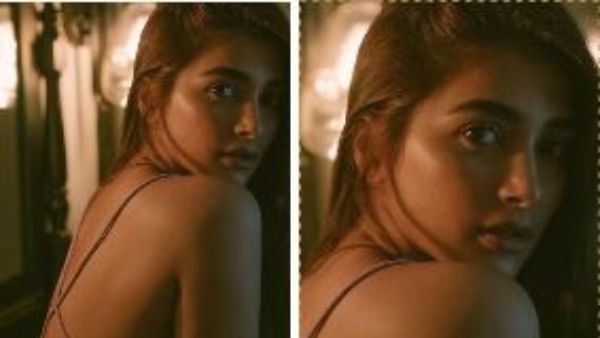 బ్రాలెస్ ఫొటోతో షాకిచ్చిన పూజా హెగ్డే