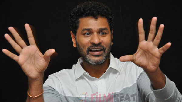 ప్రభుదేవా - ప్రభాస్ కాంబో..