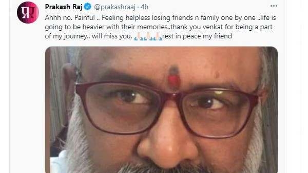 ప్రకాశ్ రాజ్ తీవ్ర దిగ్బ్రాంతి గురై