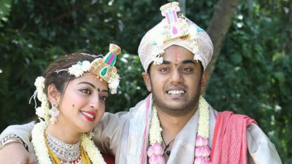పెళ్లి తర్వాత గ్యాప్ ఇచ్చింది