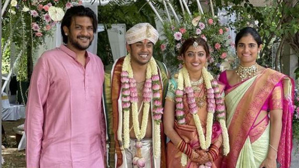 పెళ్లి కొడుకు ఎవరంటే..