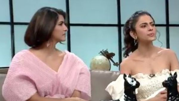 రకుల్ ప్రశ్నలతో రానా షాక్