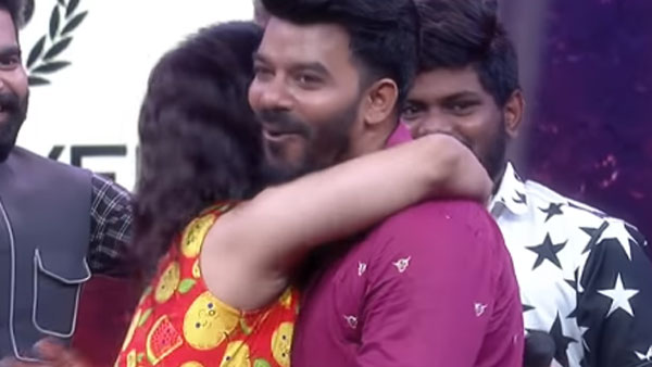 సుడిగాలి సుధీర్కు కౌగిలి... చెంప దెబ్బ