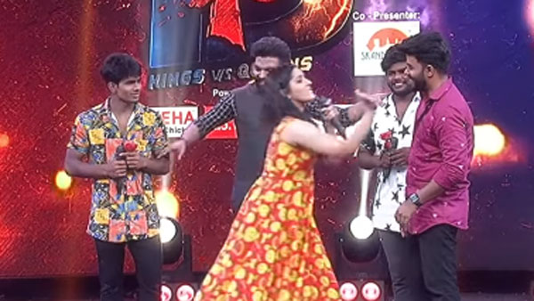 చేయకూడని పని చేసినందుకు కోపంతో