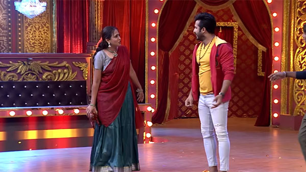 క్రేజీగా లాస్య, రవి జంట