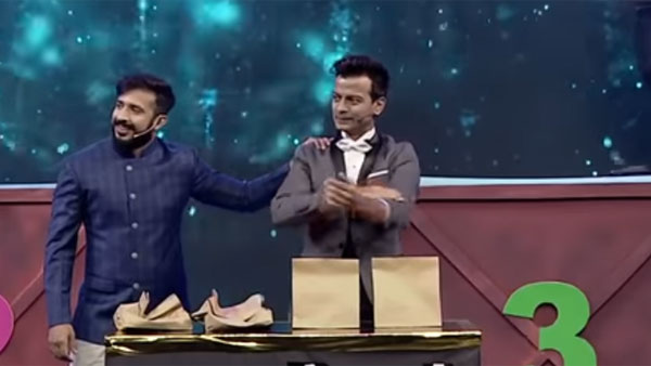 రవితో ప్రయోగం చేసిన ఆర్టిస్టు