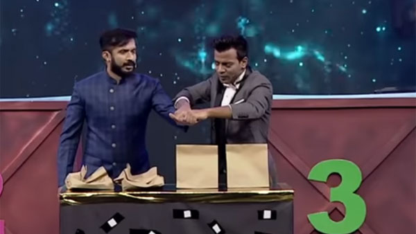 రవి చేతికి గాయం అయిందా?
