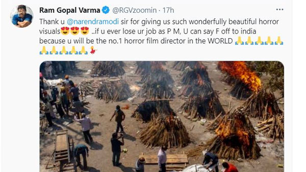 మీరే నంబర్వన్ హారర్ ఫిల్మ్ డైరెక్టర్
