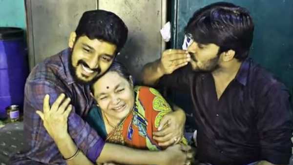 అమ్మమ్మ మరణించడంతో..