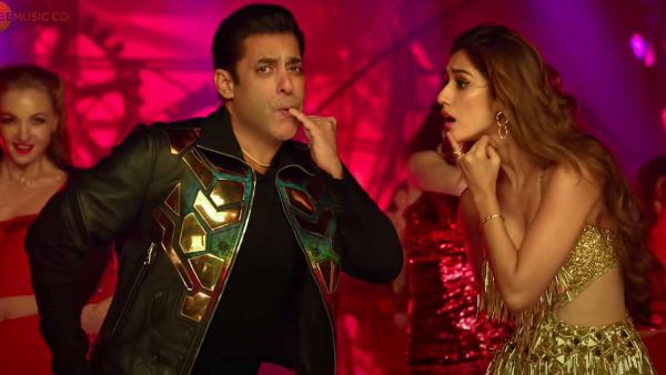 Salman Khans Radhe Movie Seeti Maar Song hit 100 Million Salman Khans Radhe Movie Seeti Maar Song hit 100 Million