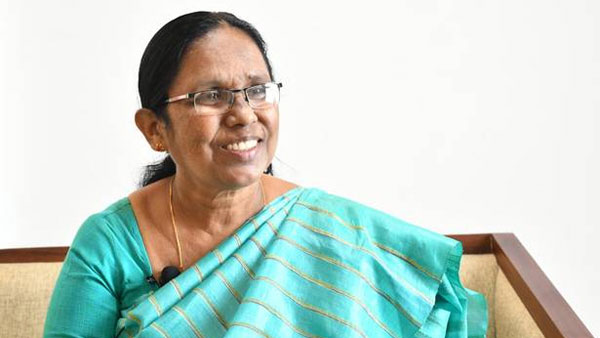శైలజా టీచర్గా సుప్రసిద్ధురాలు