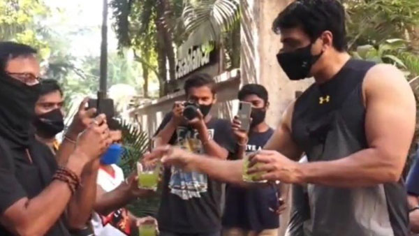 ఫోటో జర్నలిస్టులకు జ్యూస్