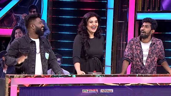 స్టార్ మ్యూజిక్ కార్యక్రమంలో శ్రీముఖి గ్యాంగ్