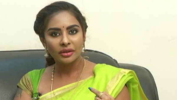 ఎంపీ రఘురామ కృష్ణంరాజుకు ఆ పార్ట్లో రోగం: నటి శ్రీరెడ్డి వివాదాస్పద వ్యాఖ్యలు