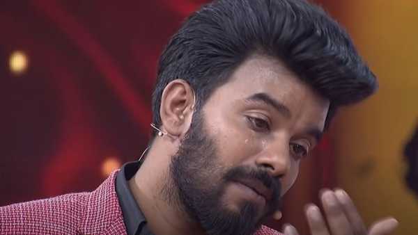 కంటతడి పెట్టిన సుధీర్