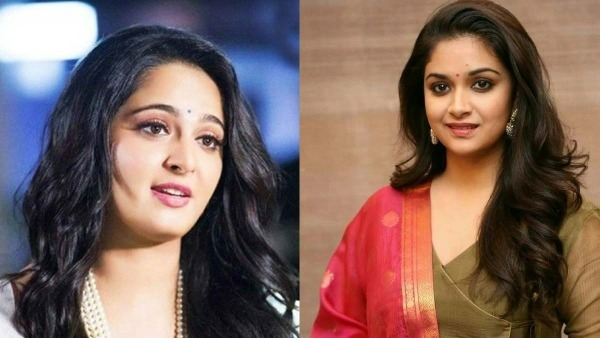 3- అనుష్క శెట్టి 4- కీర్తి సురేష్