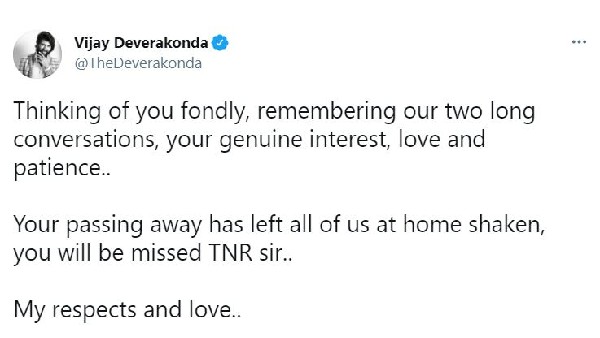 అవెప్పటికీ గుర్తుంచుకుంటాను: విజయ్