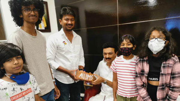 ఫలితాల సమయంలో ఉదయనిధి ట్వీట్ వైరల్