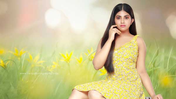 Vani Viswanaths Sister daughter Varsha Vishwanath Tollywood entry Vani Viswanaths Sister daughter Varsha Vishwanath Tollywood entry