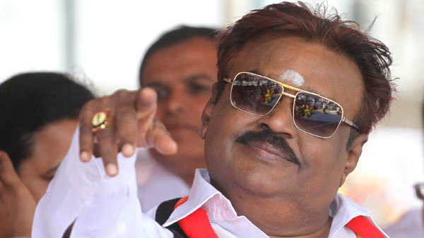 DMDK Chief and Actor Vijayakanth Hospitalised again in Chennai DMDK Chief and Actor Vijayakanth Hospitalised again in Chennai