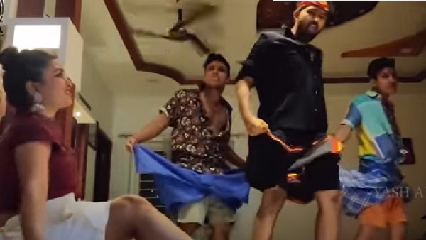 భార్యతో రచ్చ