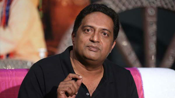 మెగా మద్దతు కోరిన ప్రకాశ్ రాజ్