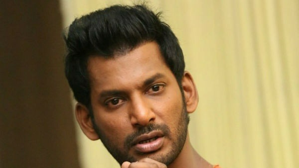 Actor vishal gave clarity about accident in shooting spot Actor vishal gave clarity about accident in shooting spot