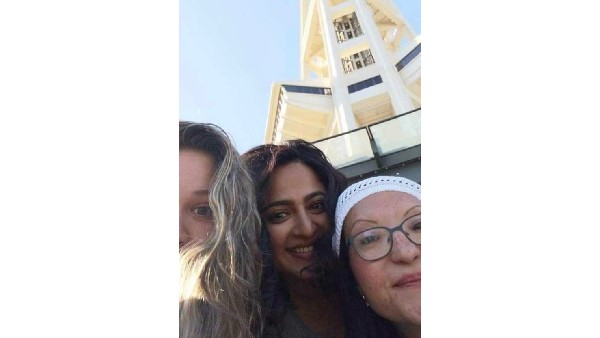 Actress Anushka Shetty post in Koo Aap goes viral Actress Anushka Shetty post in Koo Aap goes viral