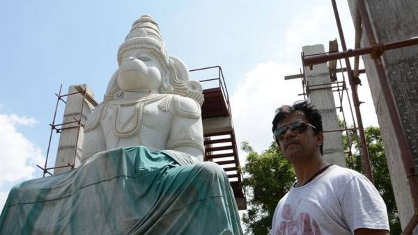 Action King Arjun Sarja to inaugurate Hanuman Temple in Chennai Action King Arjun Sarja to inaugurate Hanuman Temple in Chennai
