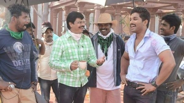 Boyapati srinivas allu arjun upcoming project launch update Boyapati srinivas allu arjun upcoming project launch update