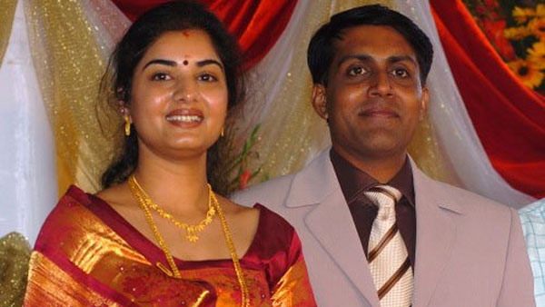 మొదటి భర్తకు విడాకులు