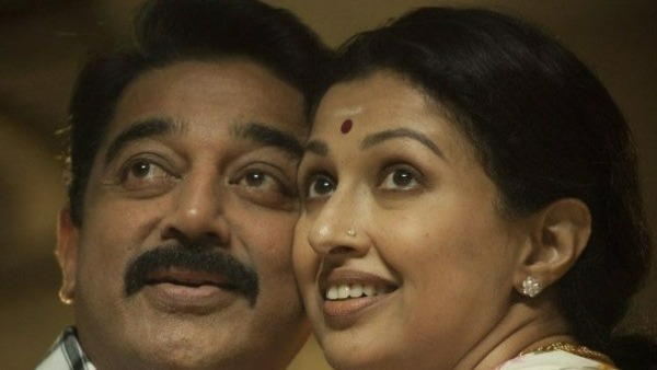 Kamal Haasan is planning Dhrishyam 2 with Meena instead of Gautami Kamal Haasan is planning Dhrishyam 2 with Meena instead of Gautami
