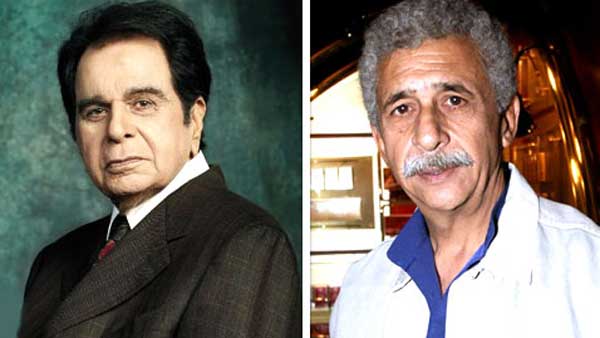 Bollywood star actors Dilip Kumar and Naseeruddin Shah hospitalised Bollywood star actors Dilip Kumar and Naseeruddin Shah hospitalised