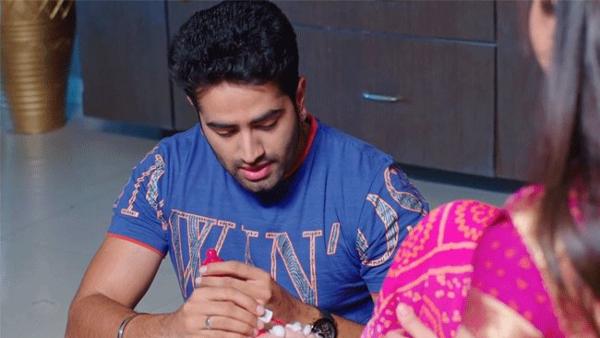 రిసార్టులో శృతి ప్రేమ్ మధ్య గిల్లికజ్జాలు