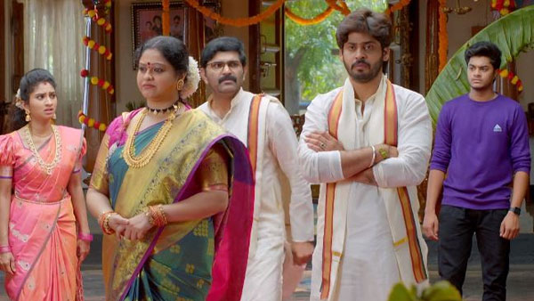 తల్లిని సమర్దించిన రామచంద్ర